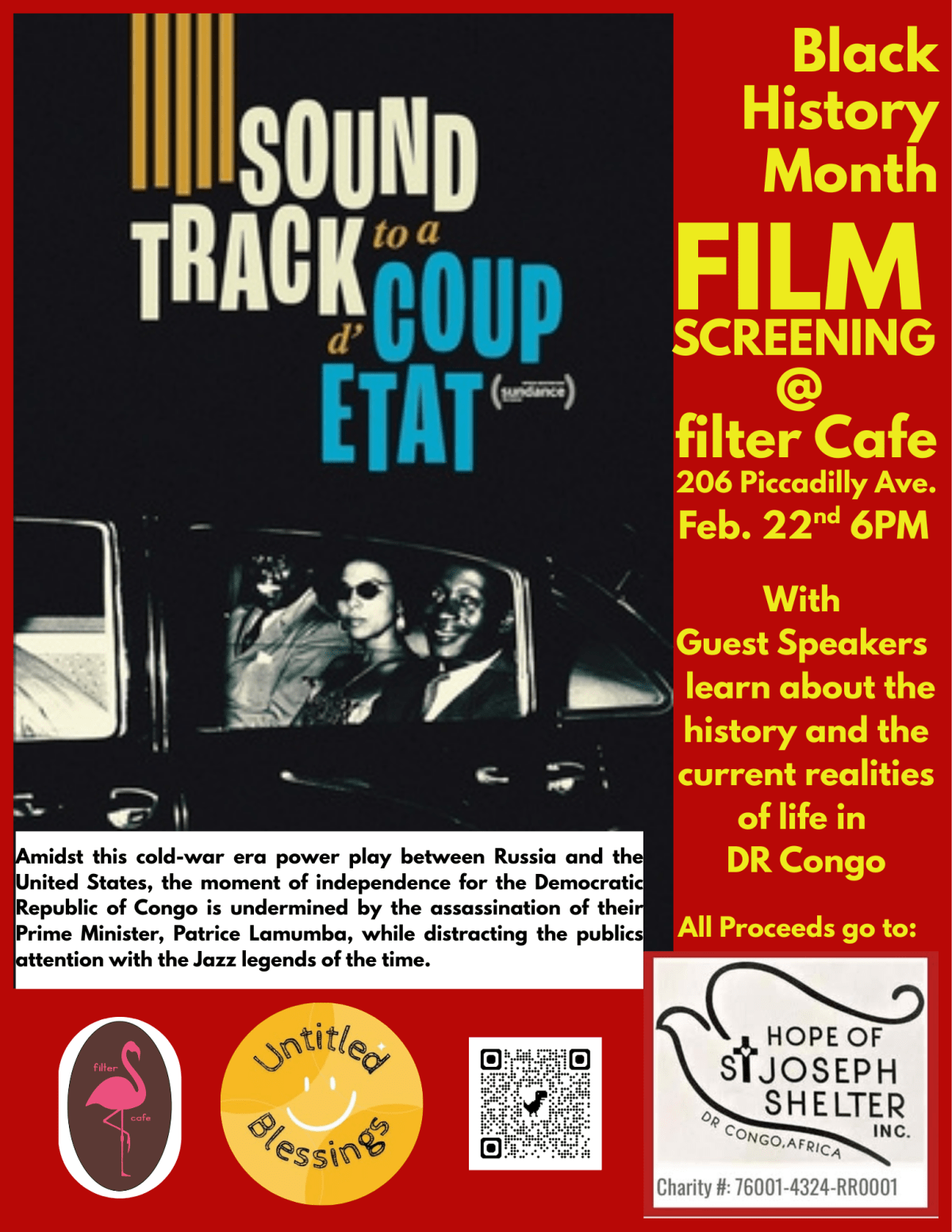 Film Screening: Sound Track to a Coup&nbsp;d’Etat