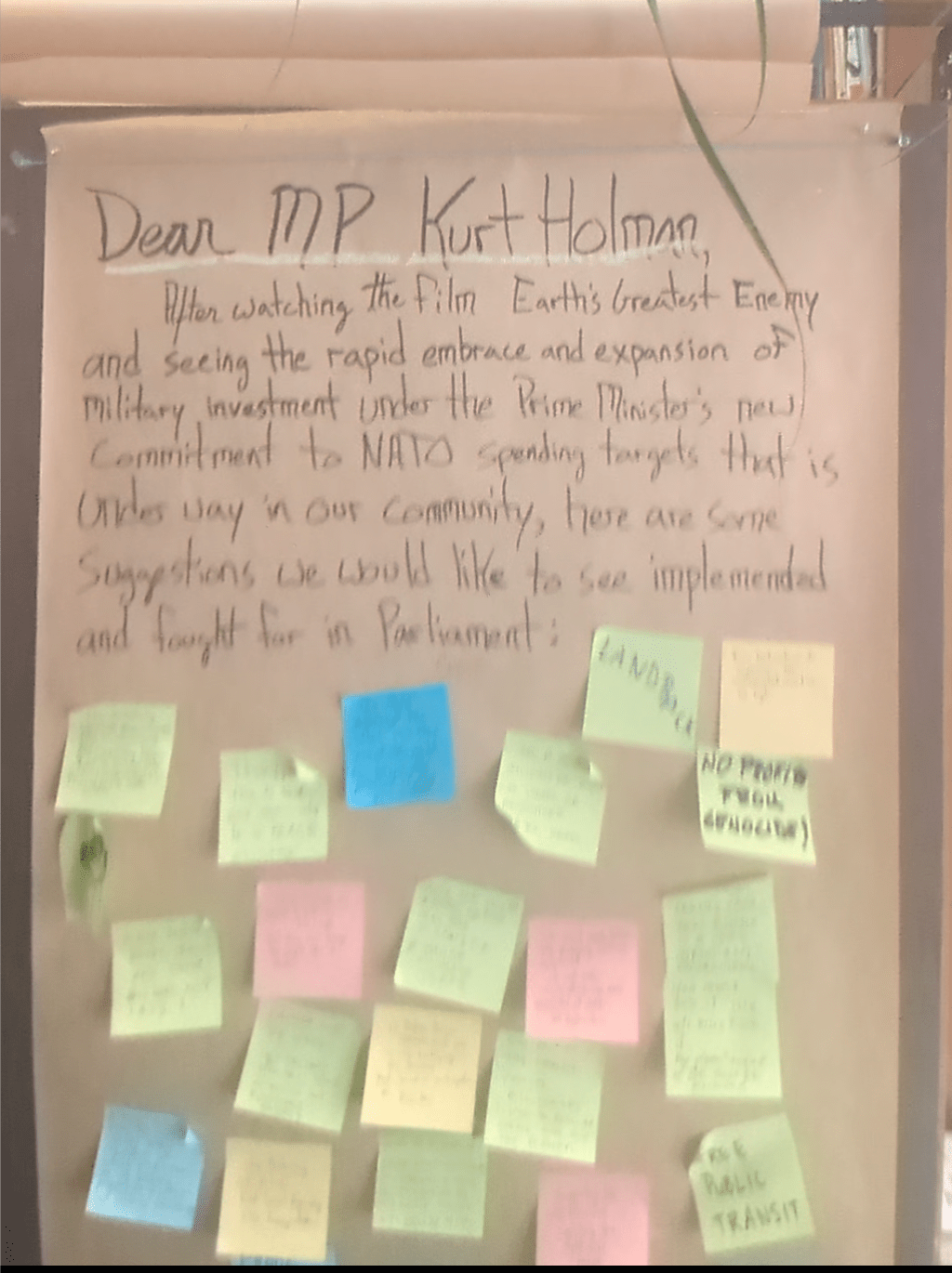 Can we Convert GDLS? with MP Kurt&nbsp;Holman